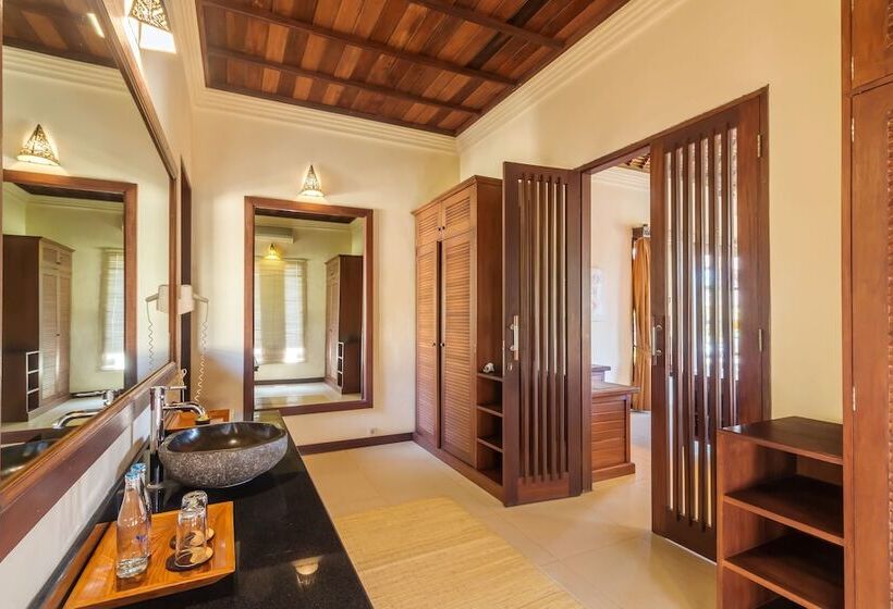 וילה דלוקס חדר שינה 1, Amertha Bali Villas