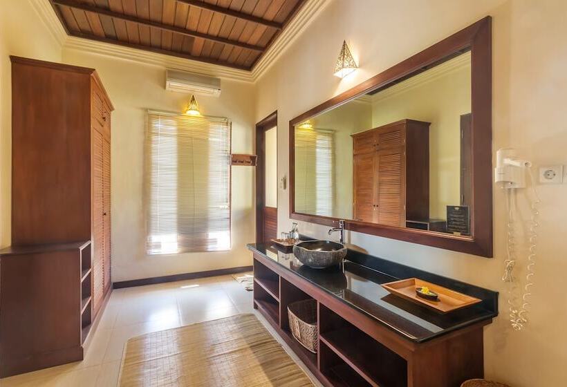 וילה דלוקס חדר שינה 1, Amertha Bali Villas