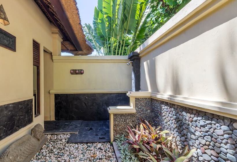 וילה דלוקס חדר שינה 1, Amertha Bali Villas