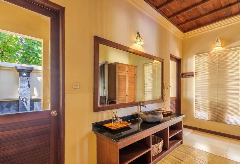 וילה דלוקס חדר שינה 1, Amertha Bali Villas