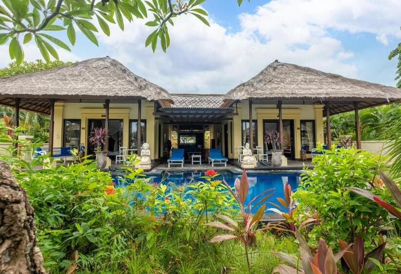 וילת חדר שינה 1 עם נוף לים, Amertha Bali Villas