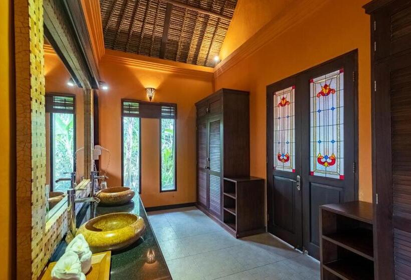 וילת חדר שינה 1 עם נוף לים, Amertha Bali Villas