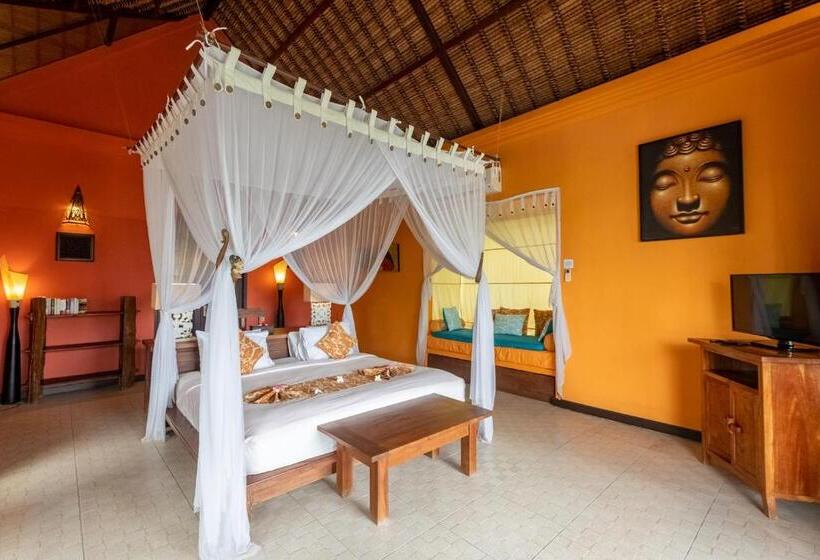 וילת חדר שינה 1 עם נוף לים, Amertha Bali Villas