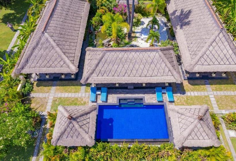 וילה דלוקס חדר שינה 1, Amertha Bali Villas