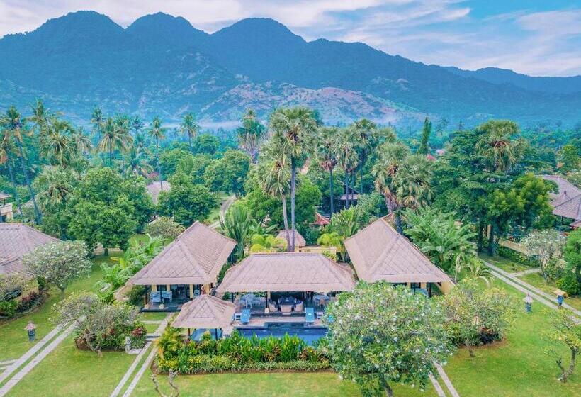 וילה דלוקס חדר שינה 1, Amertha Bali Villas