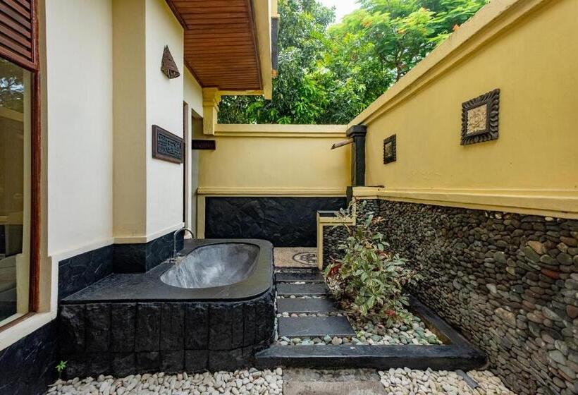 וילה דלוקס חדר שינה 1, Amertha Bali Villas