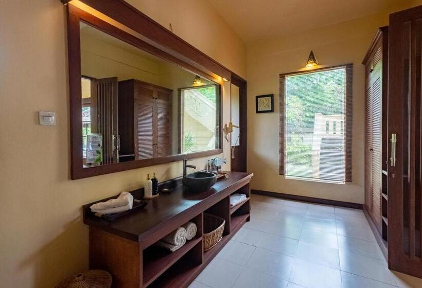 וילה דלוקס חדר שינה 1, Amertha Bali Villas