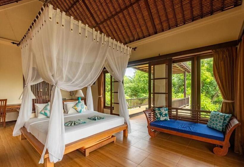 וילה דלוקס חדר שינה 1, Amertha Bali Villas