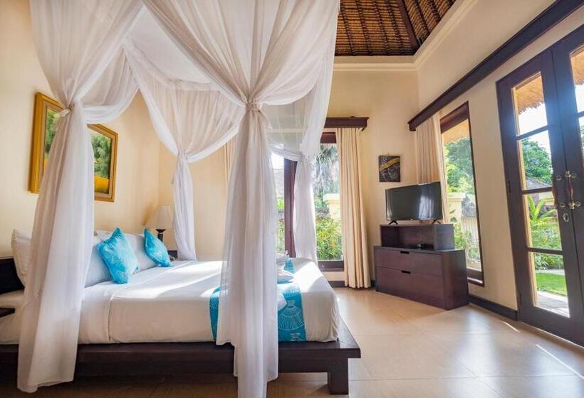 וילת חדר שינה 1, נוף לגינה, Amertha Bali Villas