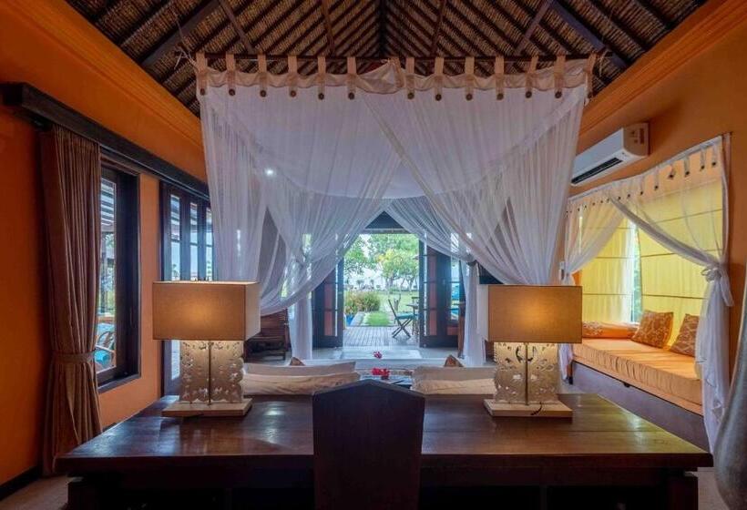 וילת חדר שינה 1 עם נוף לים, Amertha Bali Villas