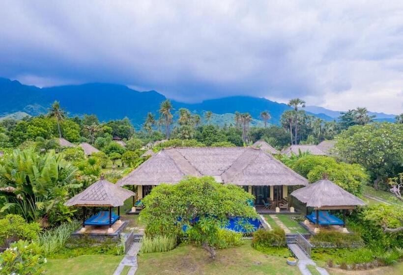 וילת חדר שינה 1 עם נוף לים, Amertha Bali Villas