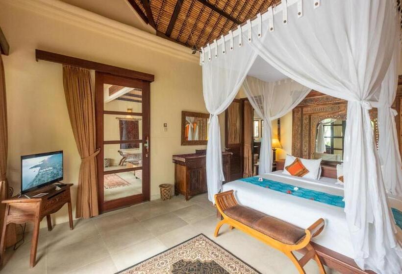 וילת חדר שינה 1 עם נוף לים, Amertha Bali Villas