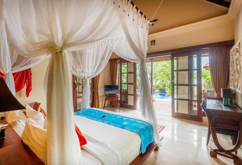 וילת חדר שינה 1 עם נוף לים, Amertha Bali Villas
