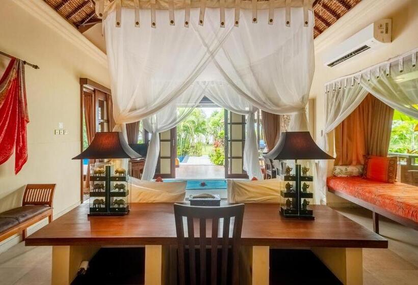 וילת חדר שינה 1 עם נוף לים, Amertha Bali Villas