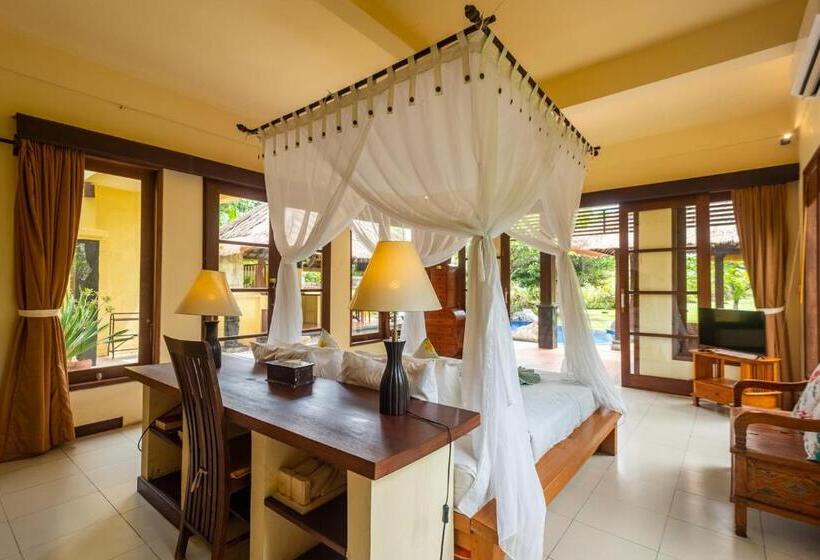 וילה דלוקס חדר שינה 1, Amertha Bali Villas
