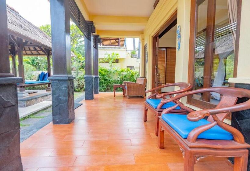 וילה דלוקס חדר שינה 1, Amertha Bali Villas