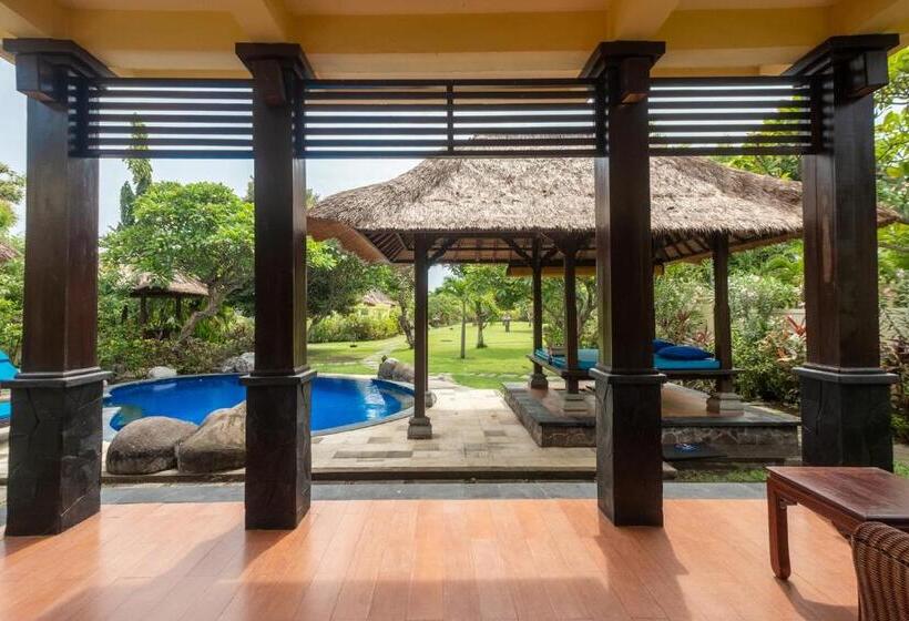 וילה דלוקס חדר שינה 1, Amertha Bali Villas