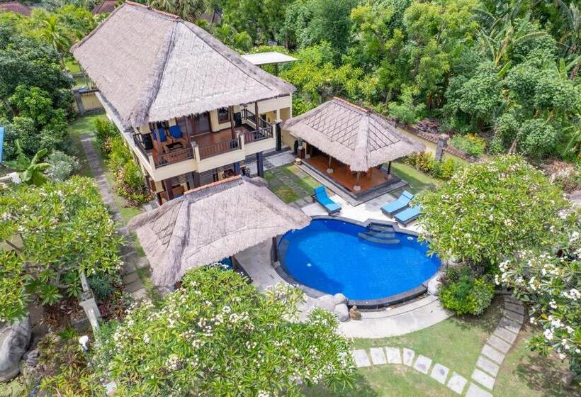 וילה דלוקס חדר שינה 1, Amertha Bali Villas