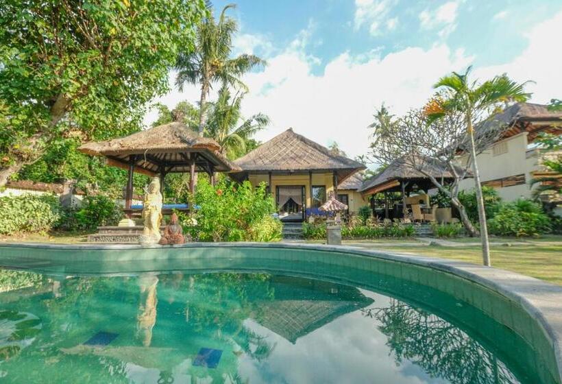 וילת חדר שינה 1, נוף לגינה, Amertha Bali Villas