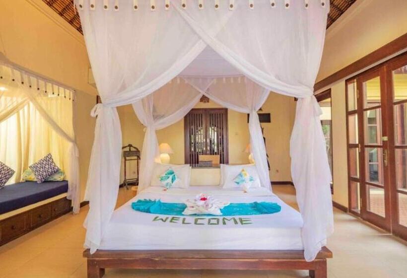 וילת חדר שינה 1, נוף לגינה, Amertha Bali Villas