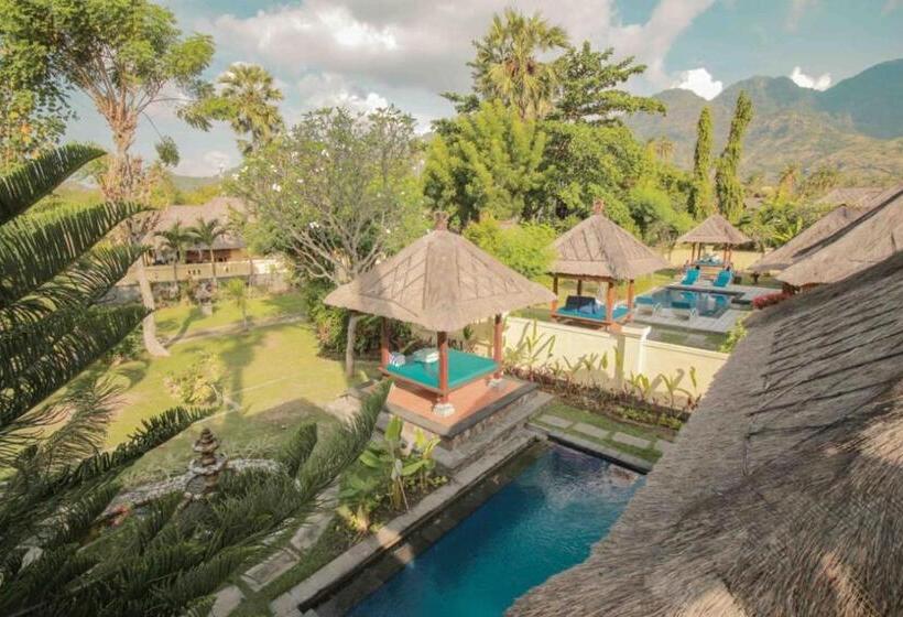 וילת חדר שינה 1, נוף לגינה, Amertha Bali Villas