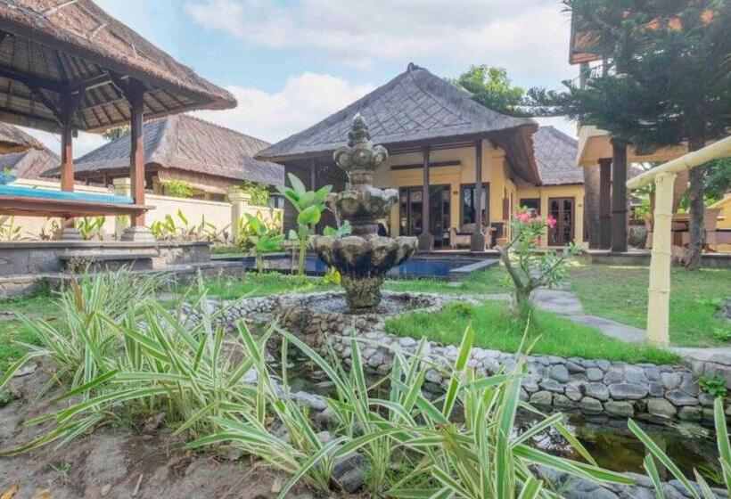 וילת חדר שינה 1, נוף לגינה, Amertha Bali Villas