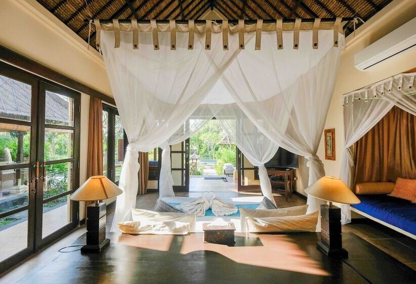 וילת חדר שינה 1, נוף לגינה, Amertha Bali Villas