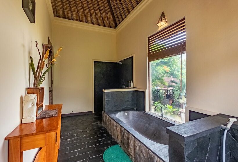 וילה דלוקס חדר שינה 1, Amertha Bali Villas