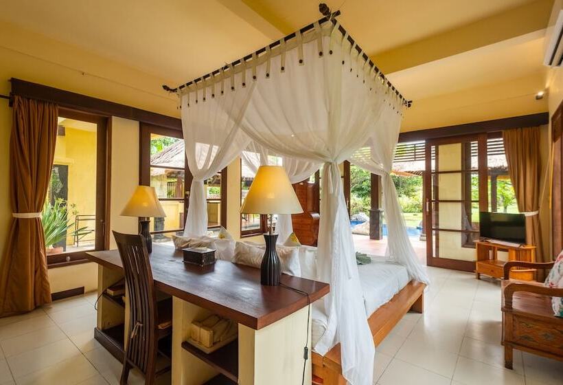 וילה דלוקס חדר שינה 1, Amertha Bali Villas