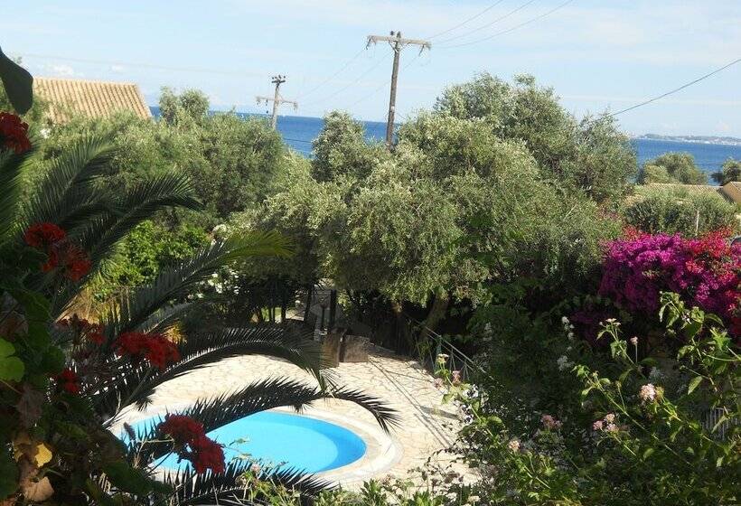 بنجلو قياسى, Barbati Beach Apartments