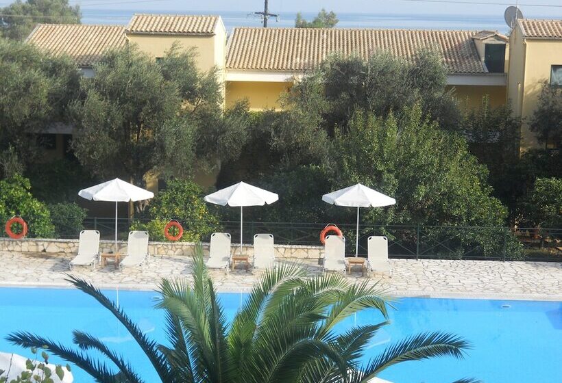 بنجلو قياسى, Barbati Beach Apartments