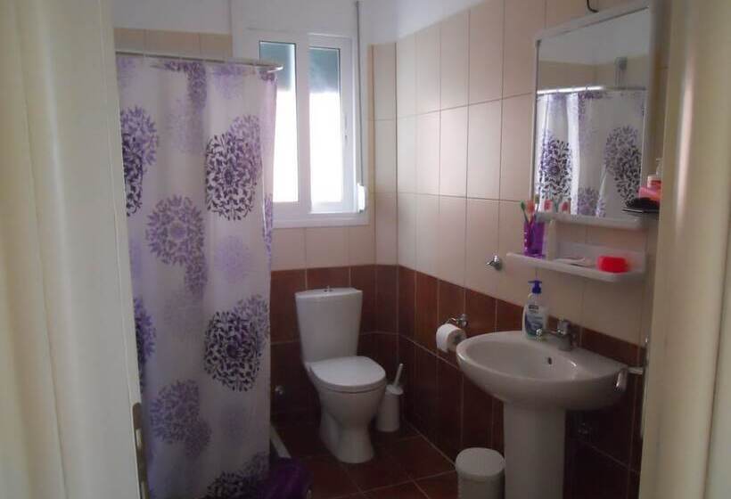 شقة غرفتين مطلة على البحر, Barbati Beach Apartments