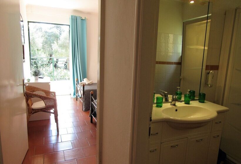 شقة غرفتين, Barbati Beach Apartments