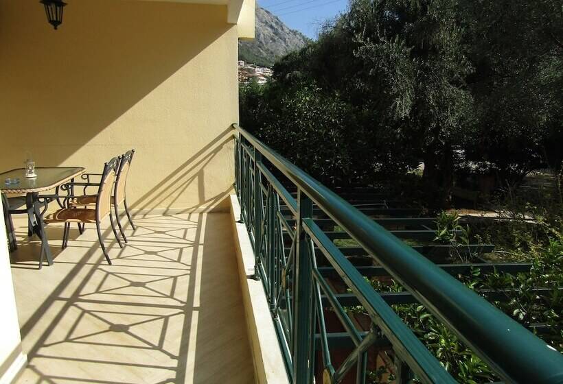 شقة غرفتين, Barbati Beach Apartments