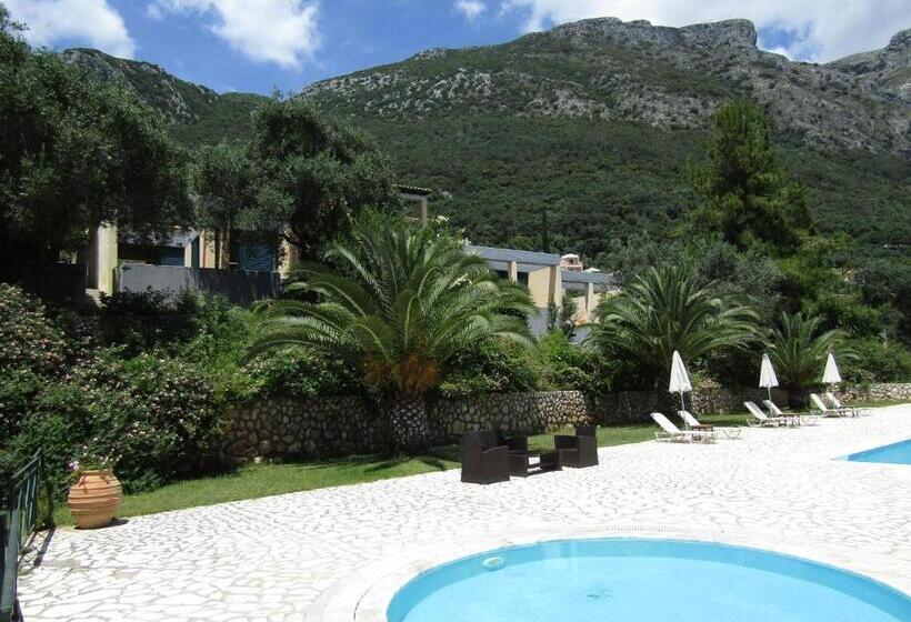 بنجلو قياسى, Barbati Beach Apartments