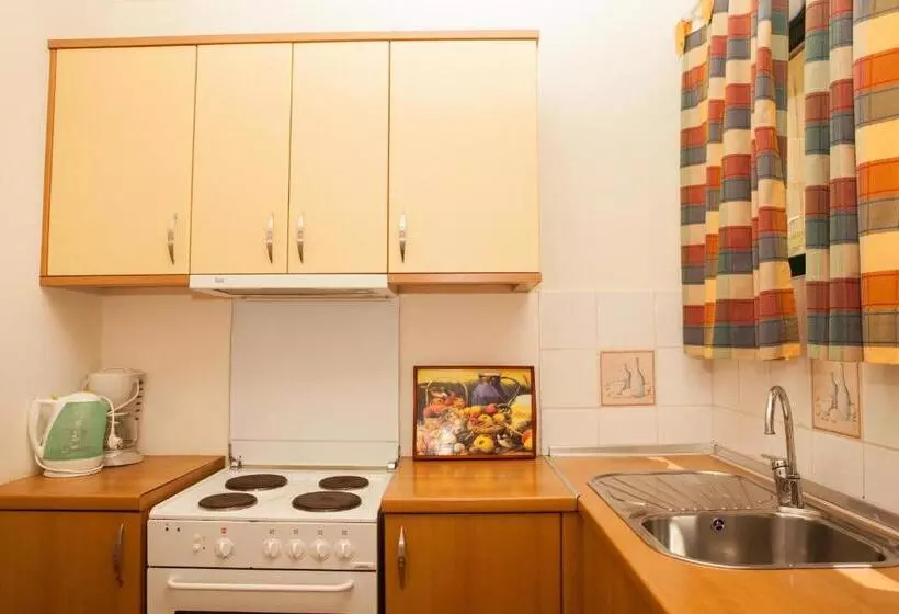 ２ベッドルームアパートメント, Barbati Beach Apartments