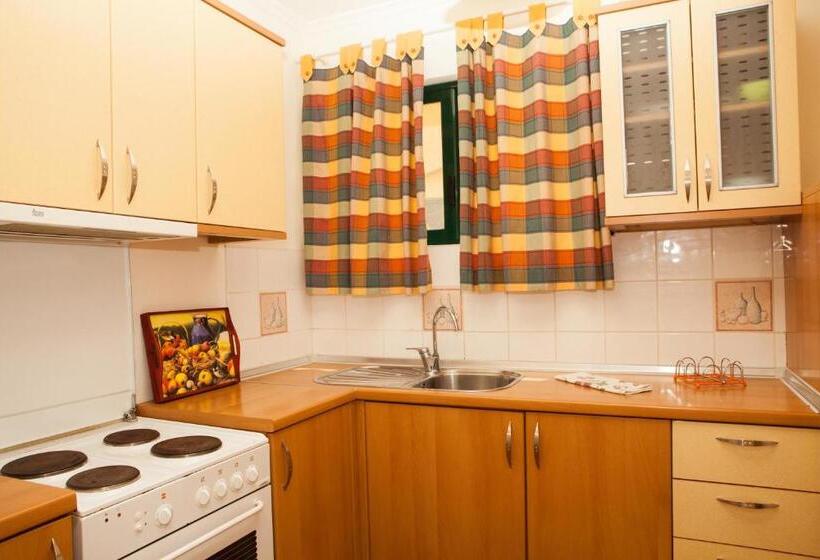 شقة غرفتين, Barbati Beach Apartments