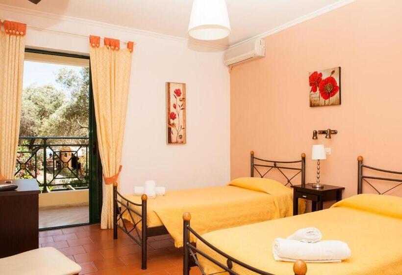 شقة غرفتين, Barbati Beach Apartments