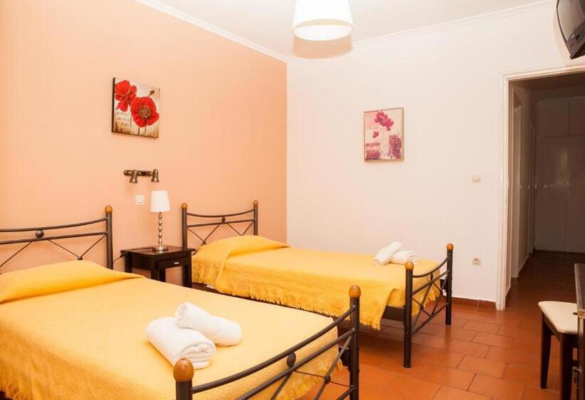 شقة غرفتين, Barbati Beach Apartments