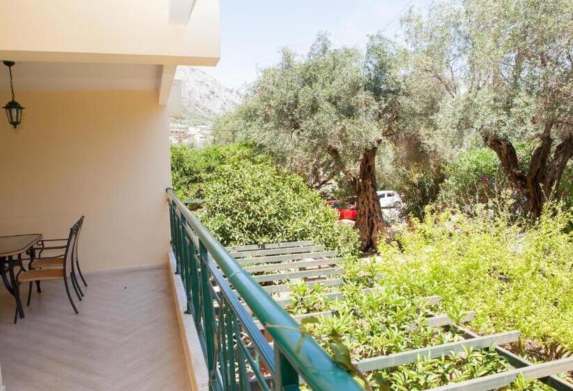 Апартаменты 2 Спальни, Barbati Beach Apartments