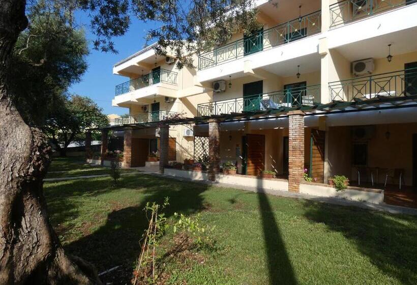 إستوديو قياسى, Barbati Beach Apartments