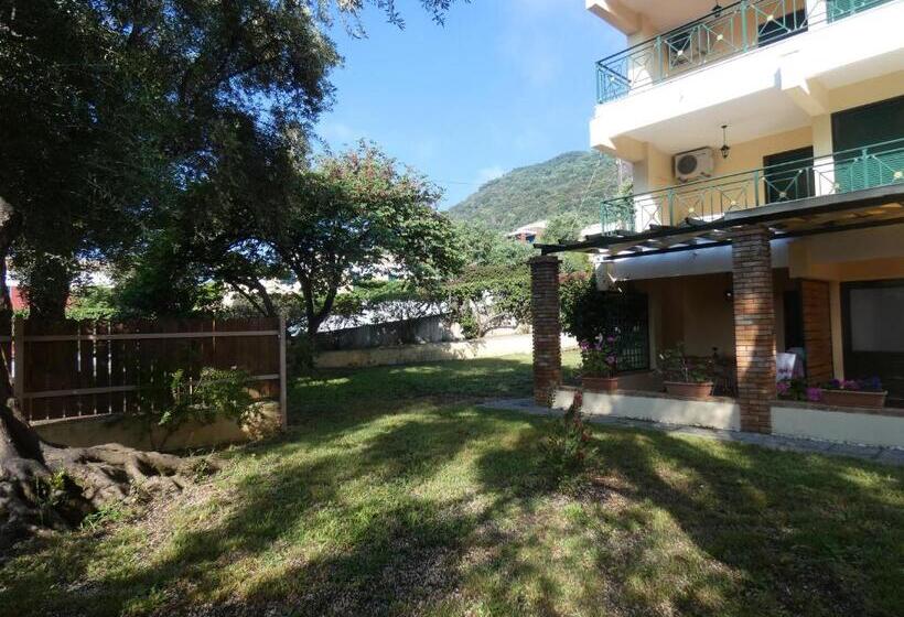 إستوديو قياسى, Barbati Beach Apartments