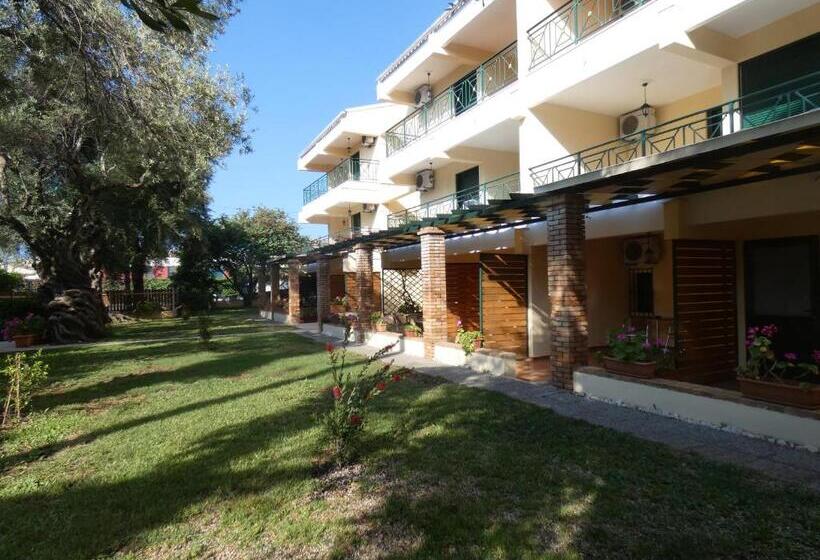 إستوديو قياسى, Barbati Beach Apartments