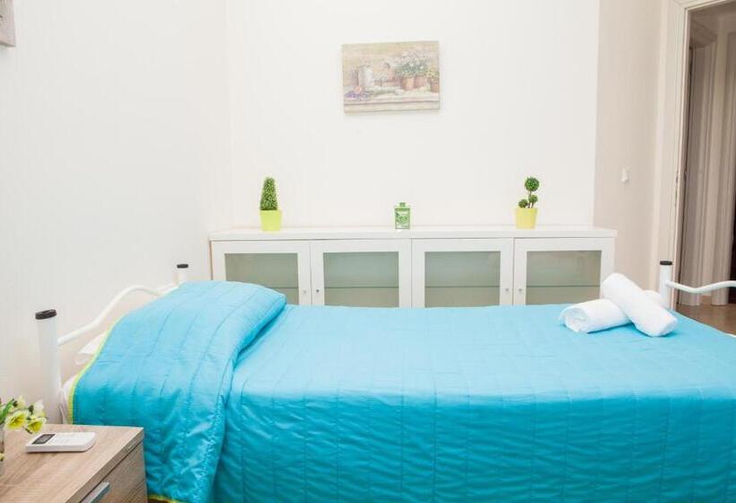 شقة غرفتين مطلة على البحر, Barbati Beach Apartments