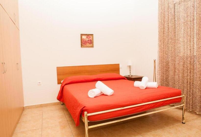 شقة غرفتين مطلة على البحر, Barbati Beach Apartments