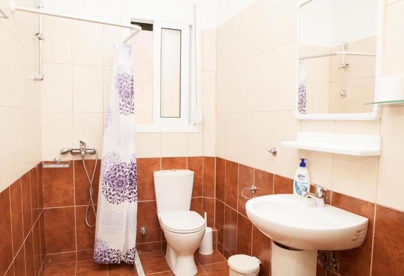 شقة غرفتين مطلة على البحر, Barbati Beach Apartments