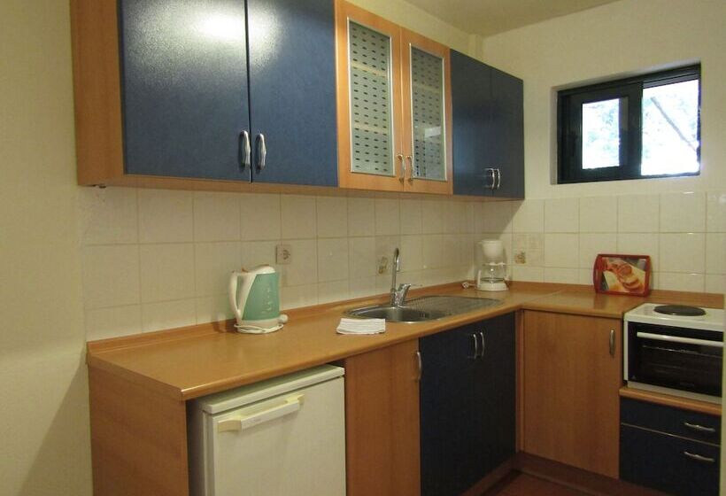 إستوديو قياسى, Barbati Beach Apartments