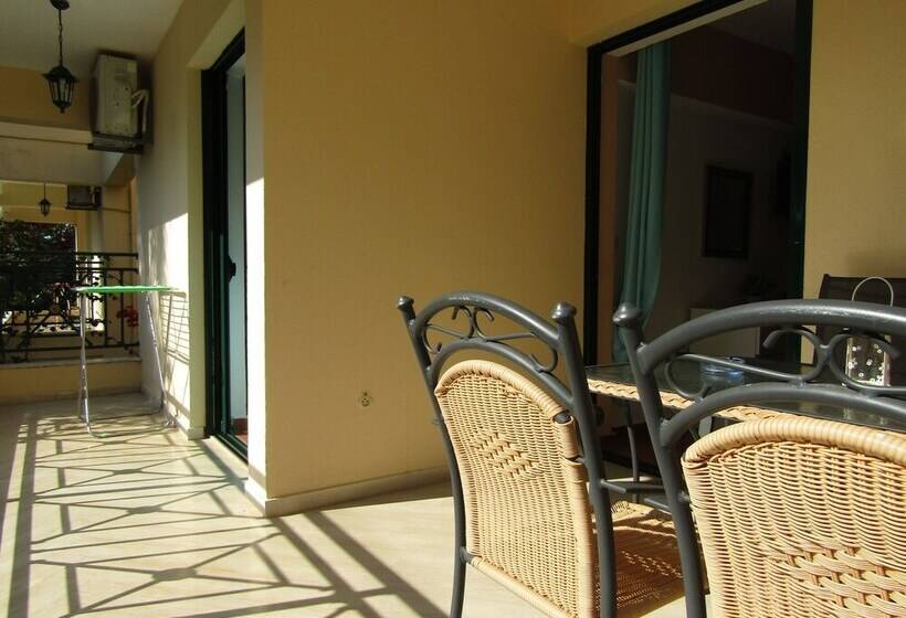 شقة غرفتين, Barbati Beach Apartments