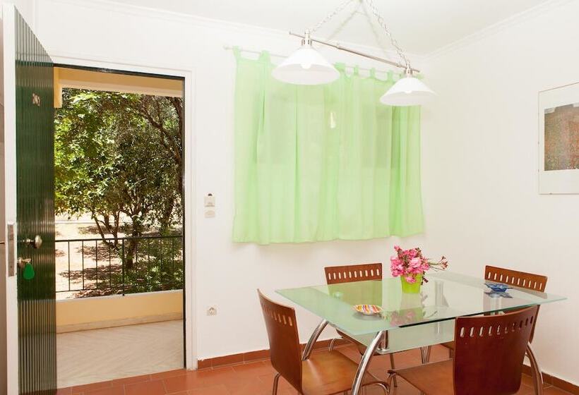 شقة غرفتين, Barbati Beach Apartments