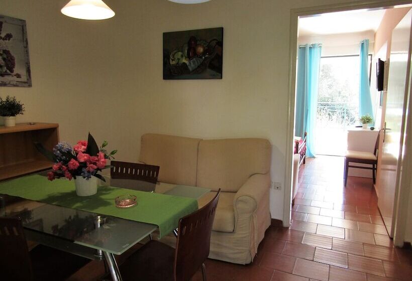 شقة غرفتين, Barbati Beach Apartments